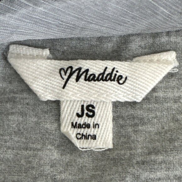 Maddie JS Lined Mohair Blend Sweater Gray NWT - Picture 10 of 16